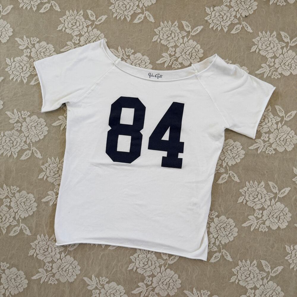 Brandy Melville John Galt 84 Off Shoulder Top One Size